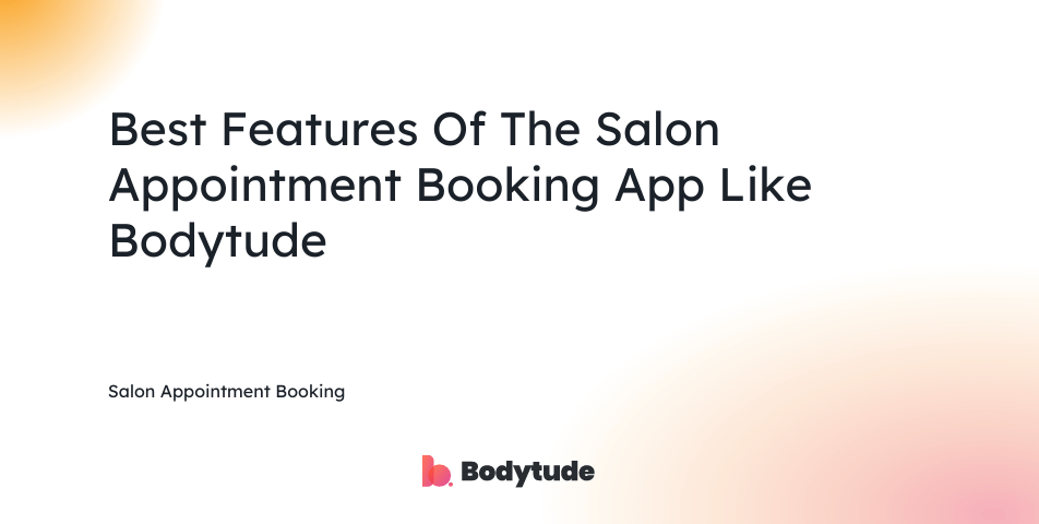Salon Appointment Booking