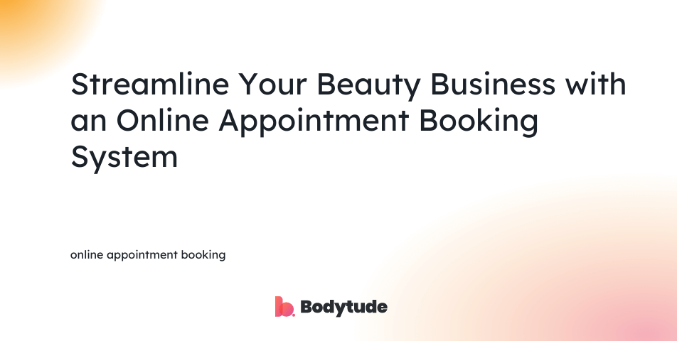 online appointment booking
