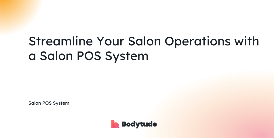 Salon POS System