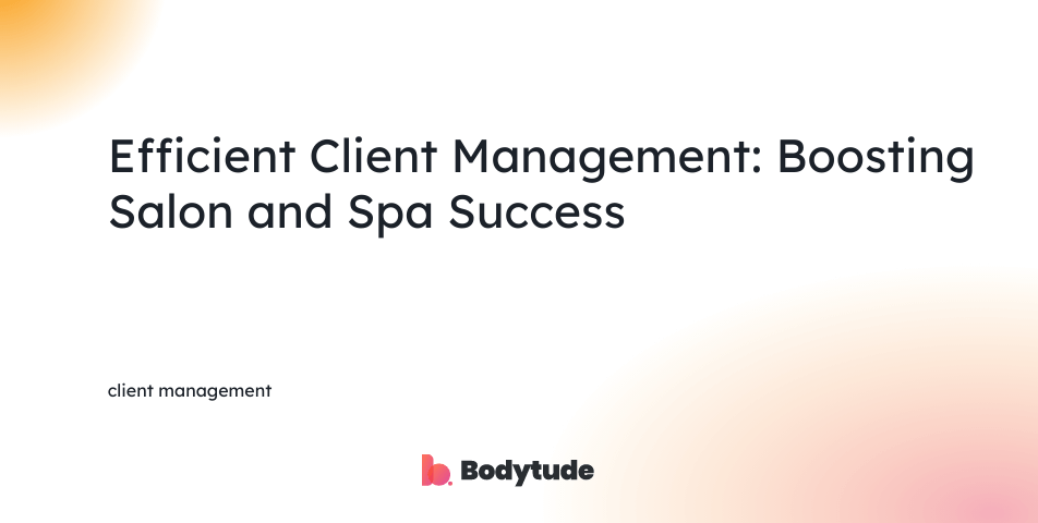 client management