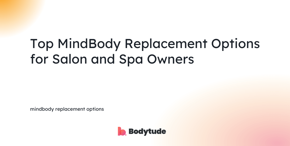 mindbody replacement options