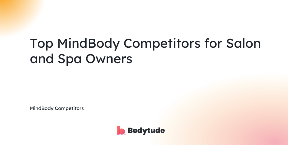 MindBody Competitors